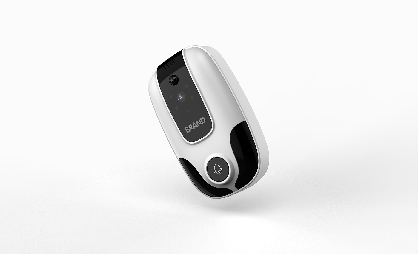 Simple, smart, doorbell, mellow, home, fashion，