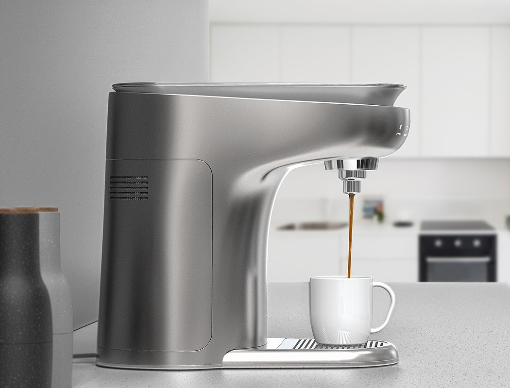 Tap and Drop，app，Coffee machine，