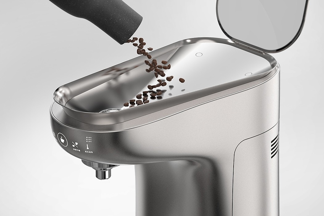 Tap and Drop，app，Coffee machine，