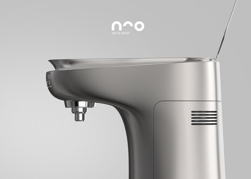 Tap and Drop，app，Coffee machine，