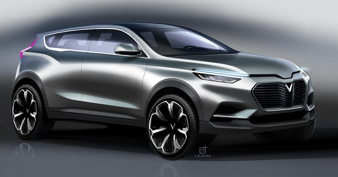 Path Tigger，automobile，VINFAST，