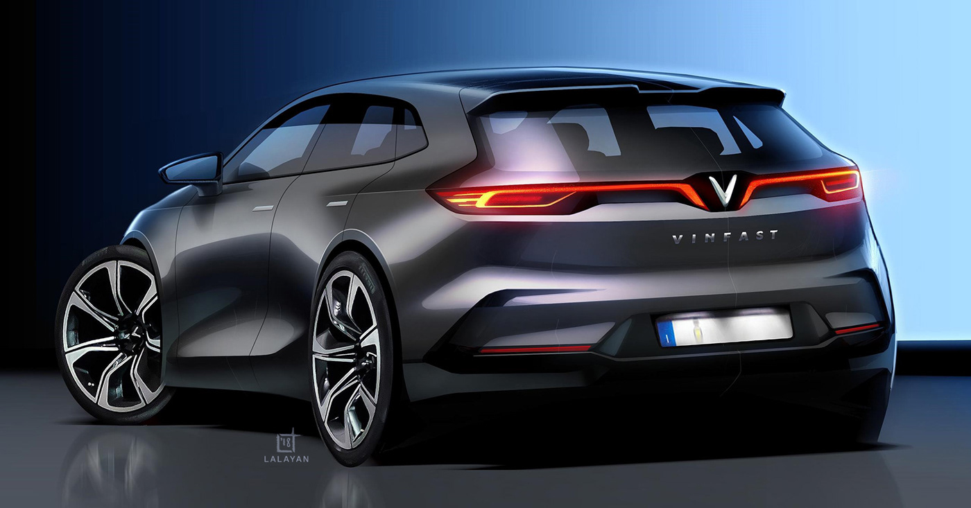 Path Tigger，automobile，VINFAST，