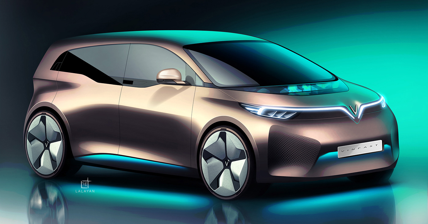 Path Tigger，automobile，VINFAST，