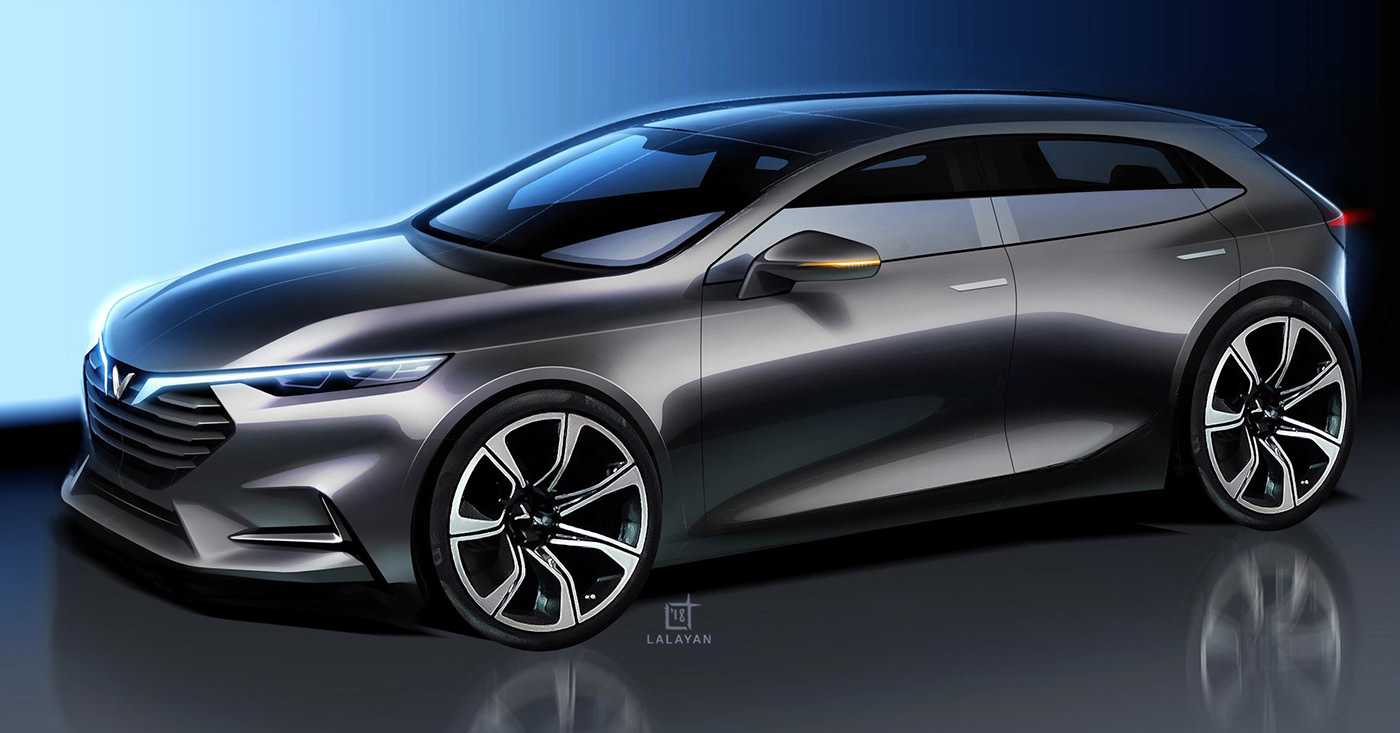 Path Tigger，automobile，VINFAST，