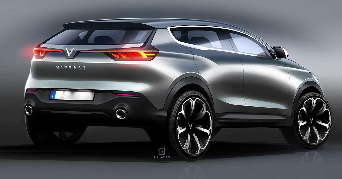 Path Tigger，automobile，VINFAST，