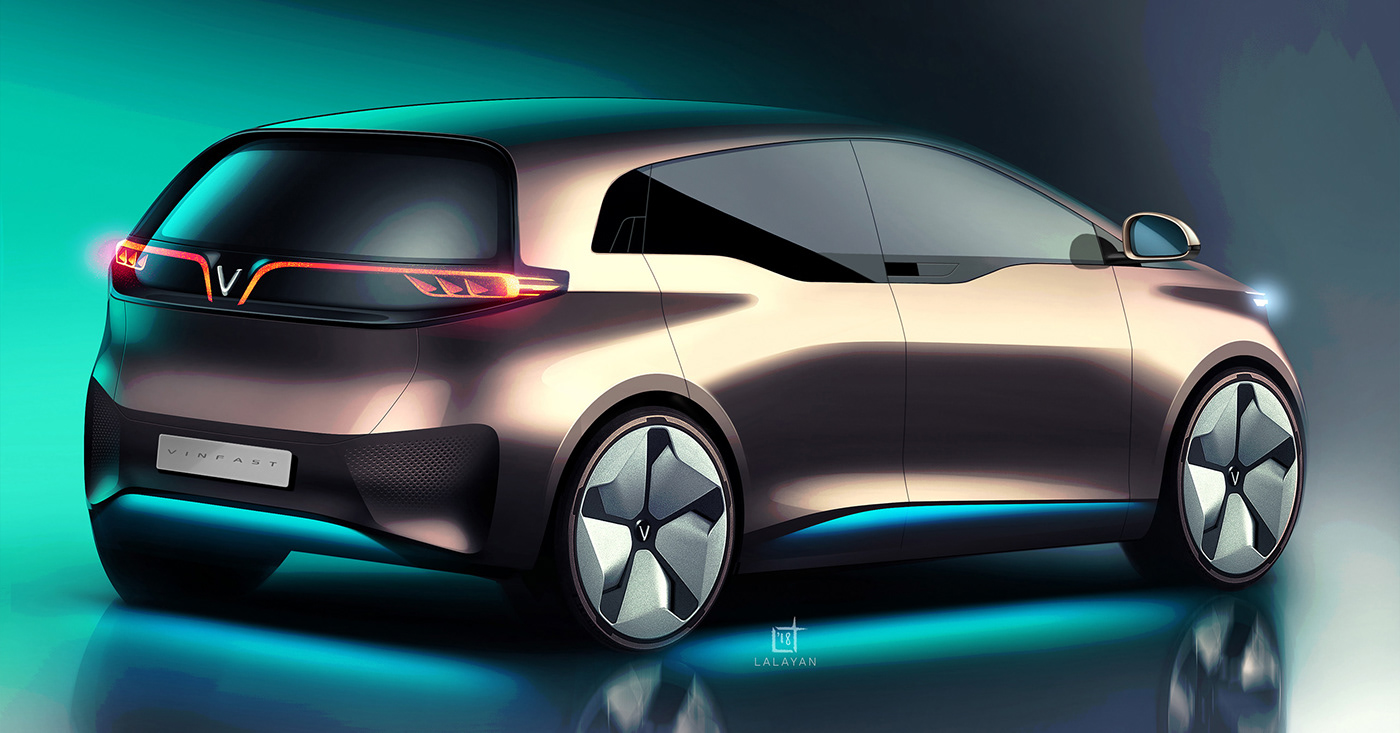 Path Tigger，automobile，VINFAST，