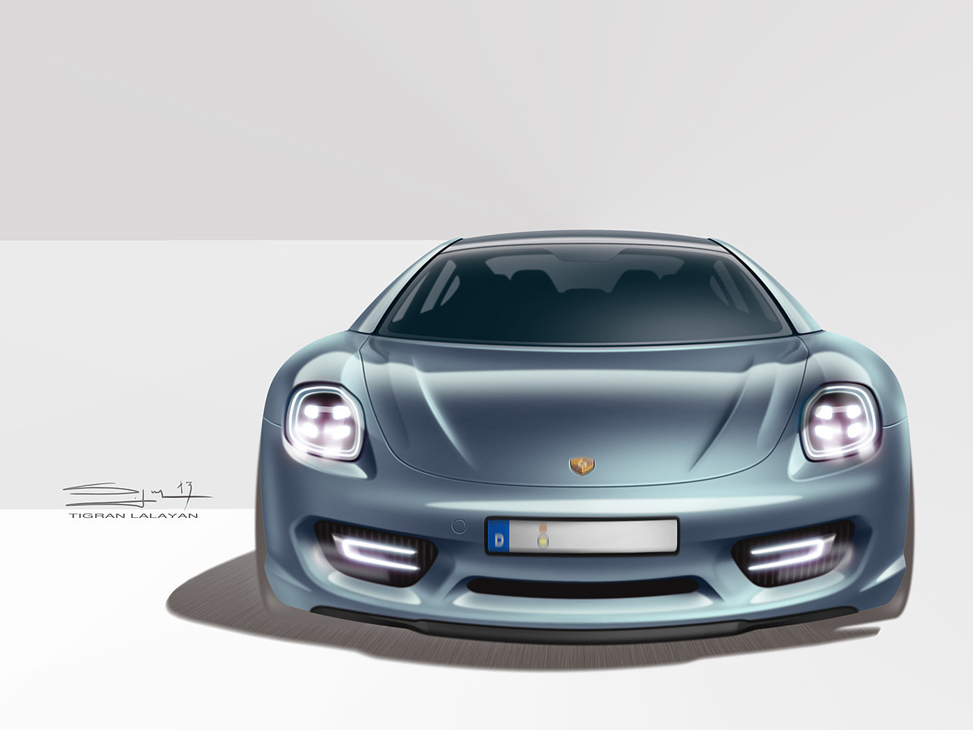 Porsches，automobile，Path Tigger，Porsche，