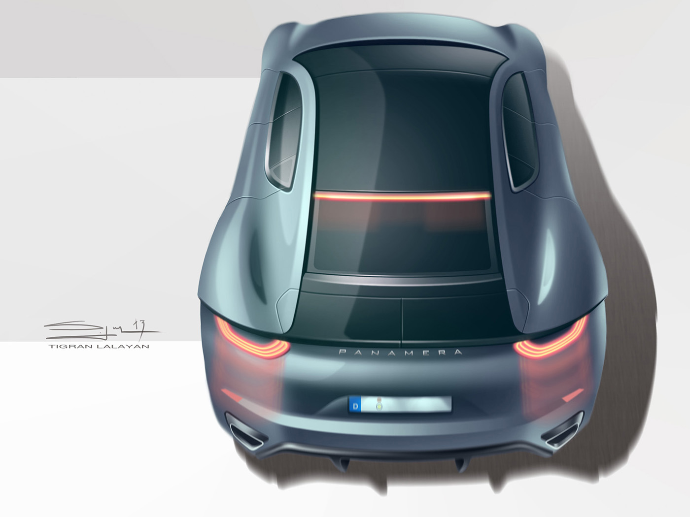 Porsches，automobile，Path Tigger，Porsche，