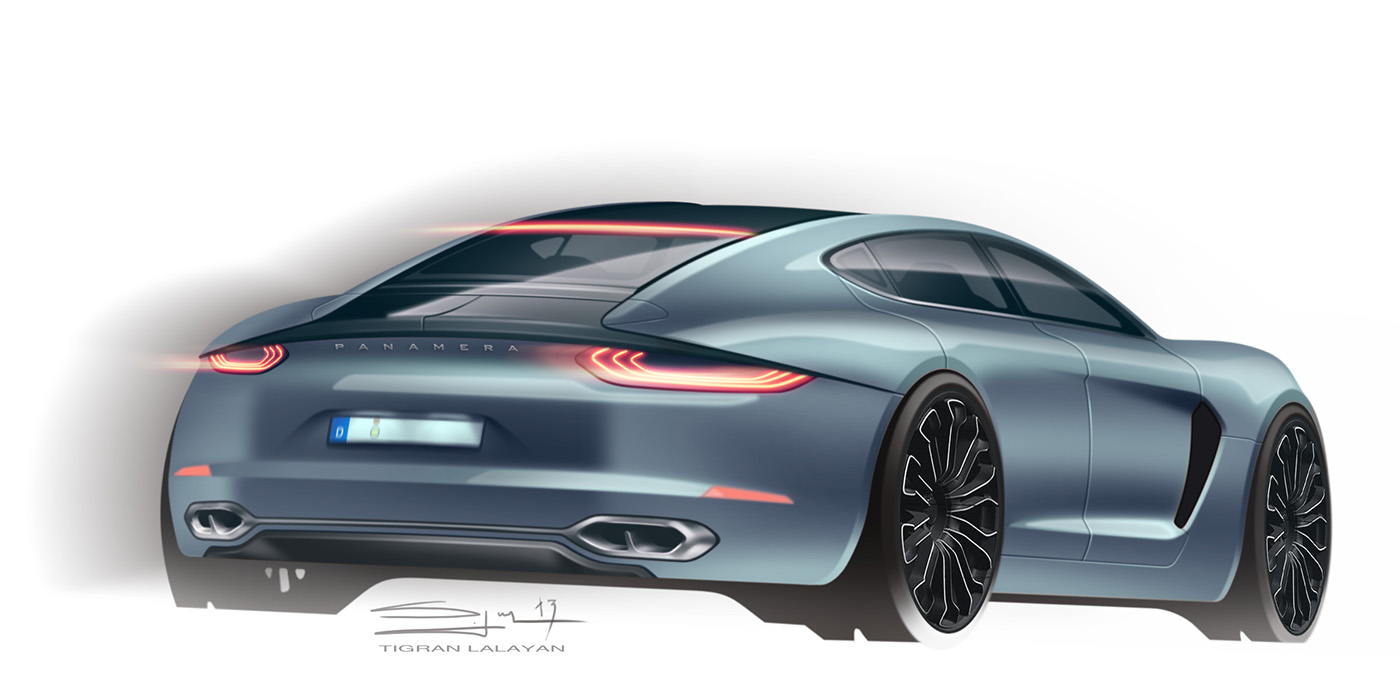 Porsches，automobile，Path Tigger，Porsche，