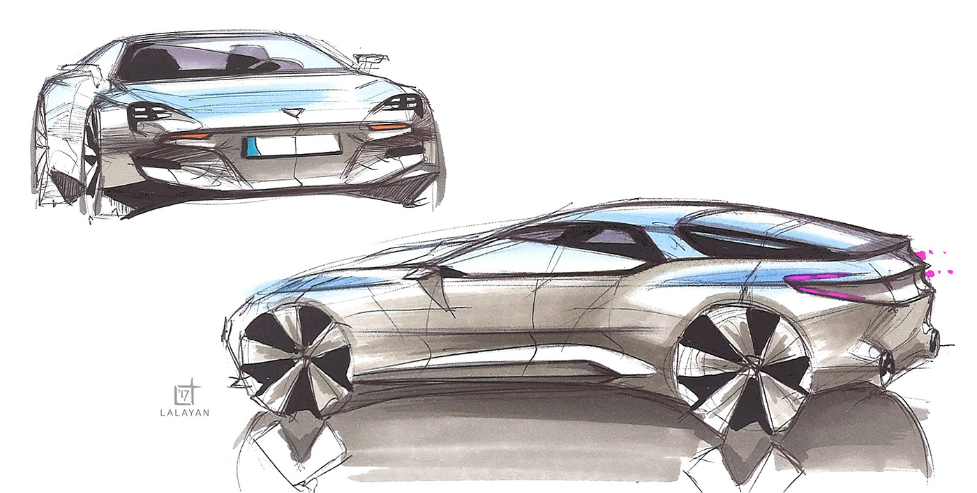 Porsches，automobile，Path Tigger，Porsche，