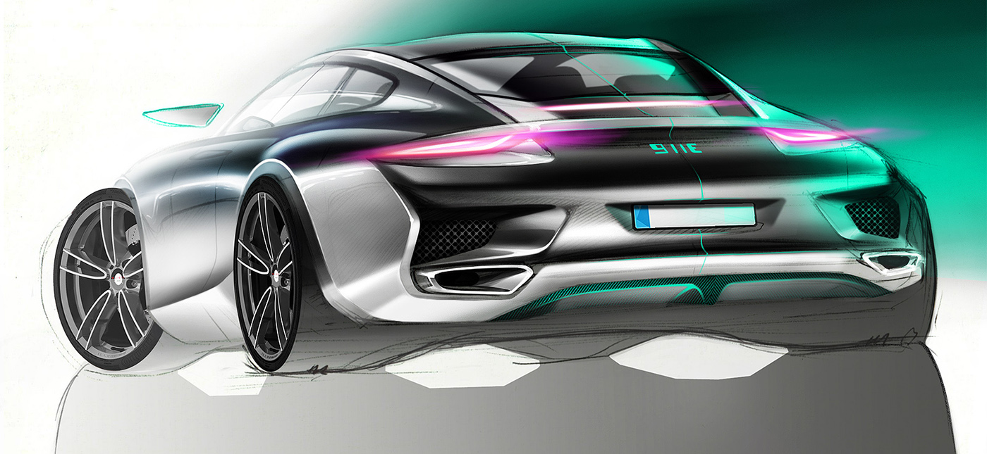 Porsches，automobile，Path Tigger，Porsche，