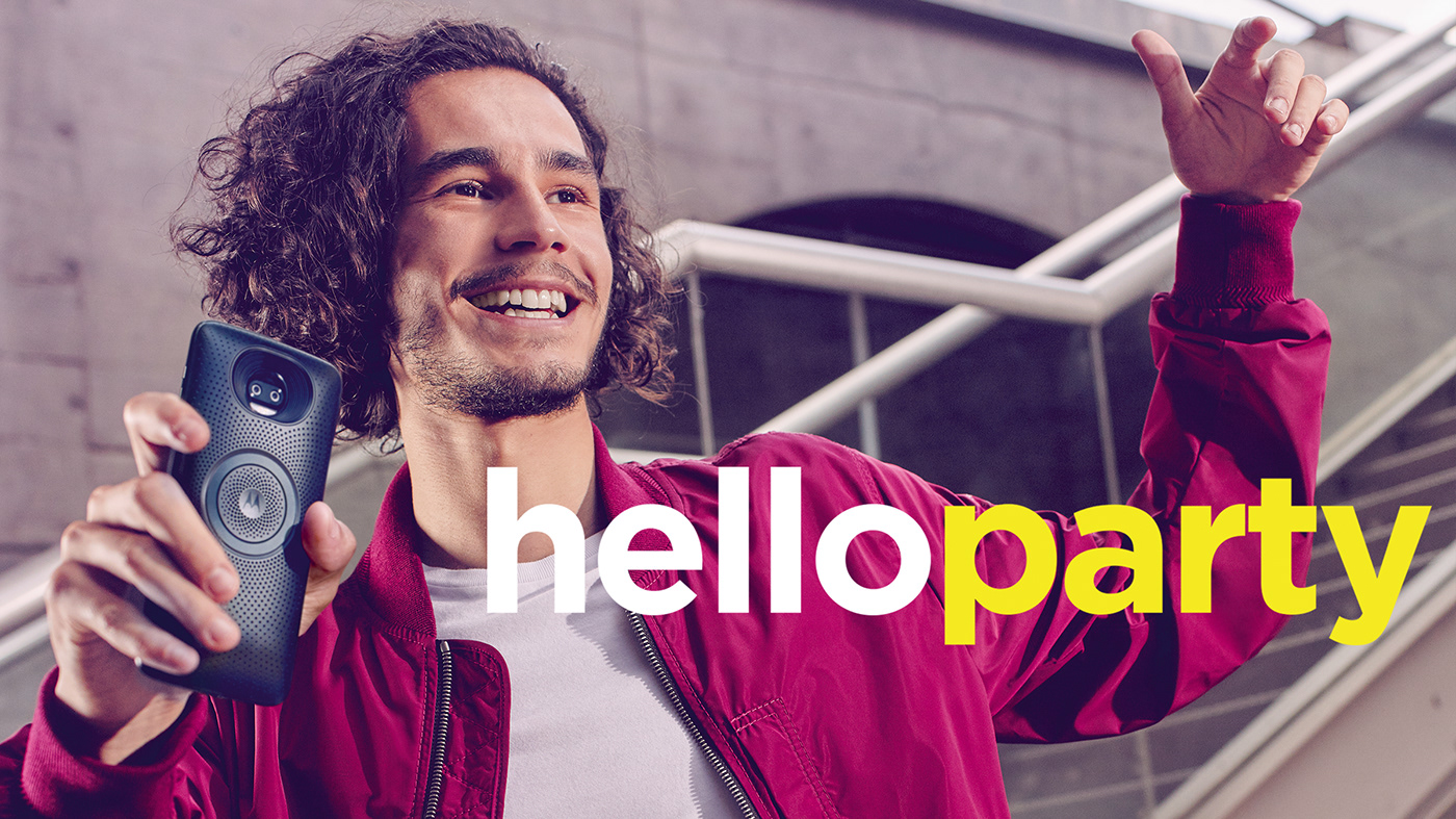 Moto Stereo，Motorola，motorcycle，speaker，Mobile phone shell，Matias Conti，2018 red dot award，2019if Award，