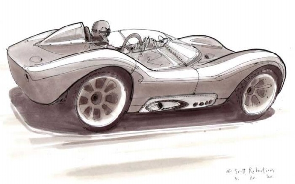 conceptual design，Future vehicles，Hand drawn，