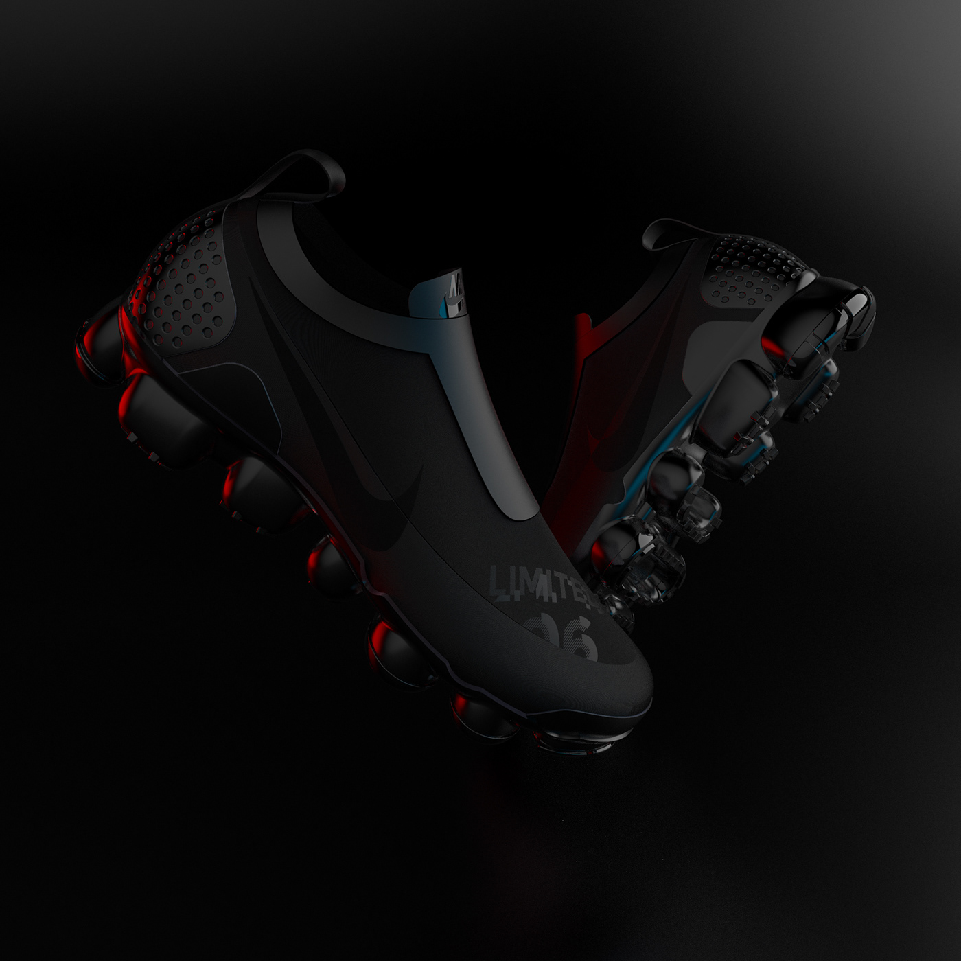 Render，Nike，nike，sneakers，Enrico Novaglio，