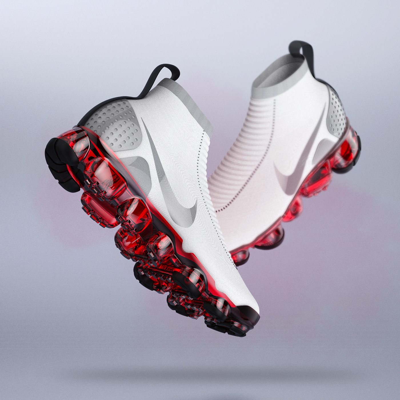 Render，Nike，nike，sneakers，Enrico Novaglio，