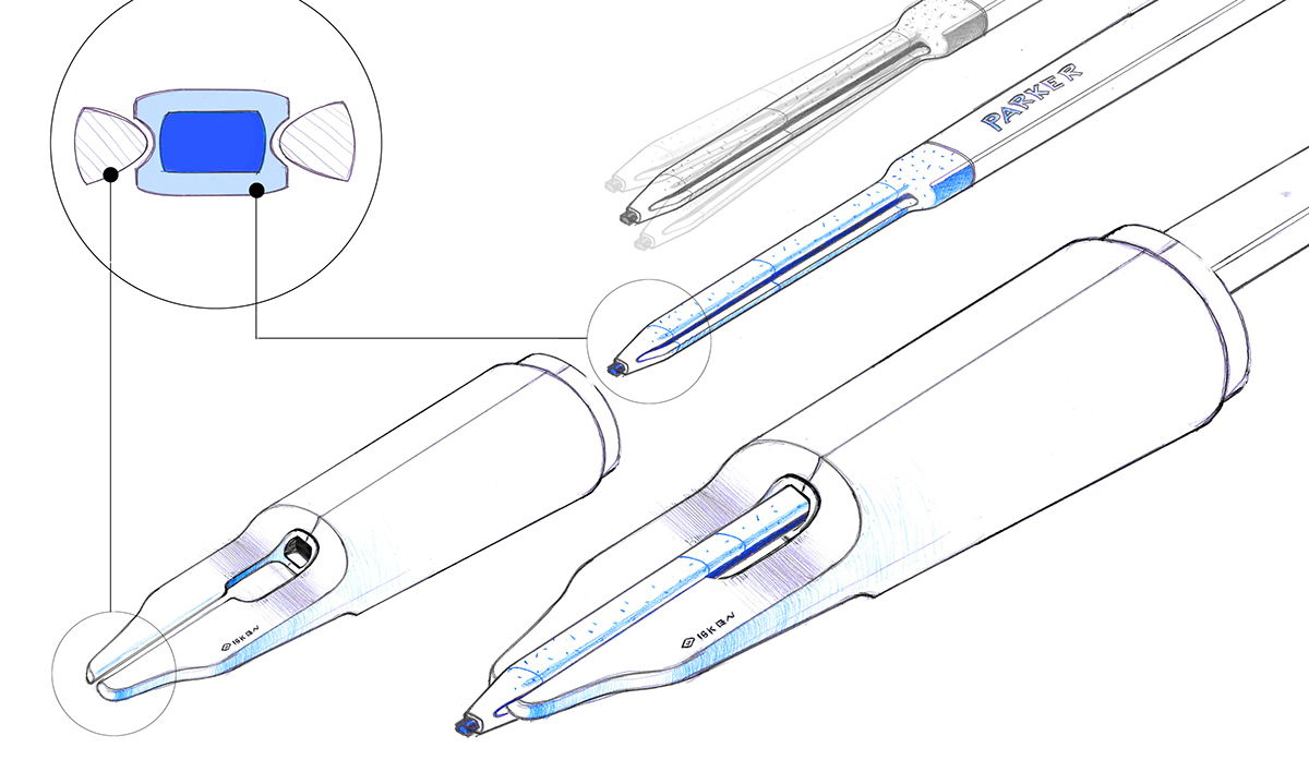 business affairs，delicate，Writing pen，