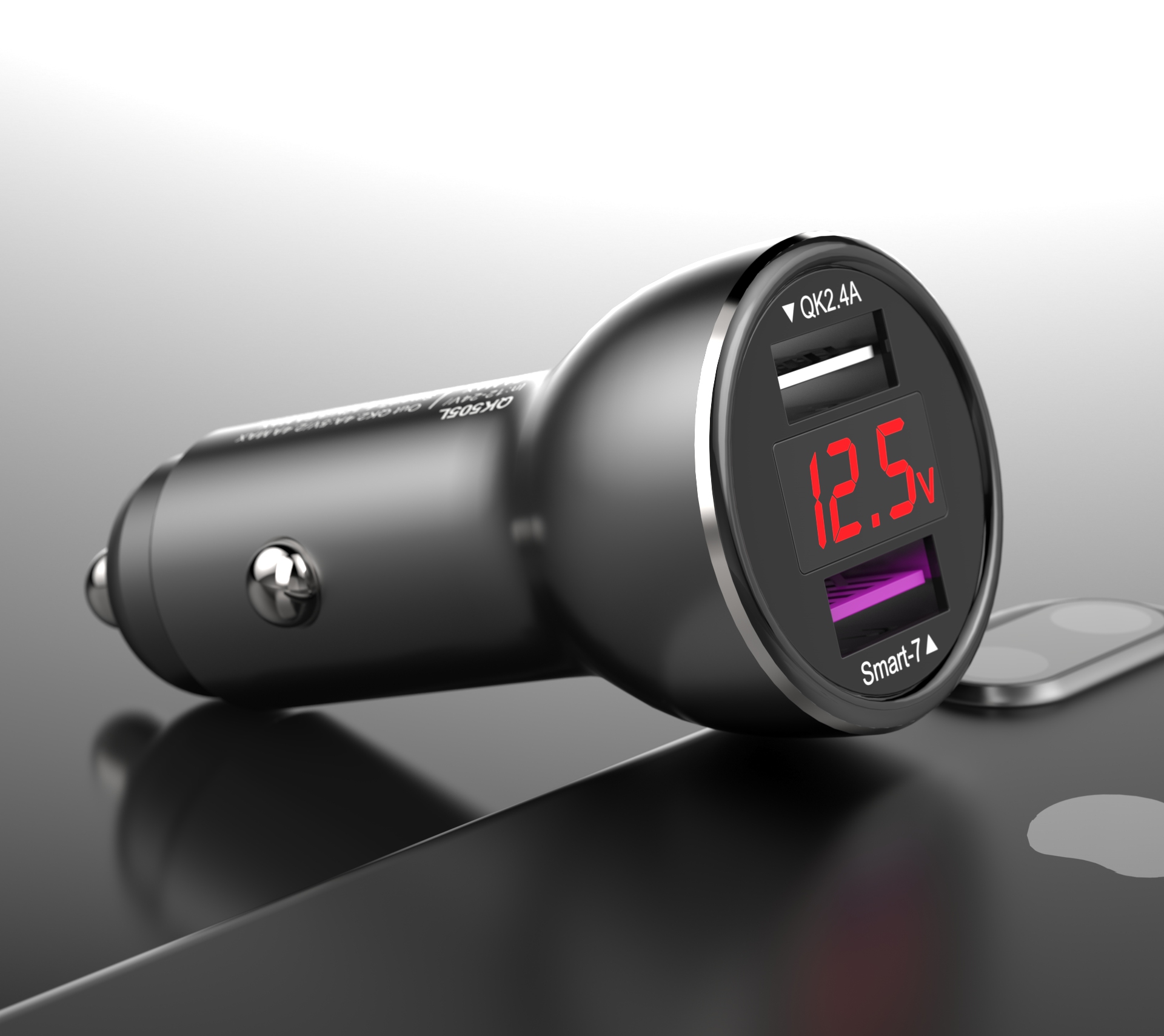 automobile，Car charging，Render，3d，