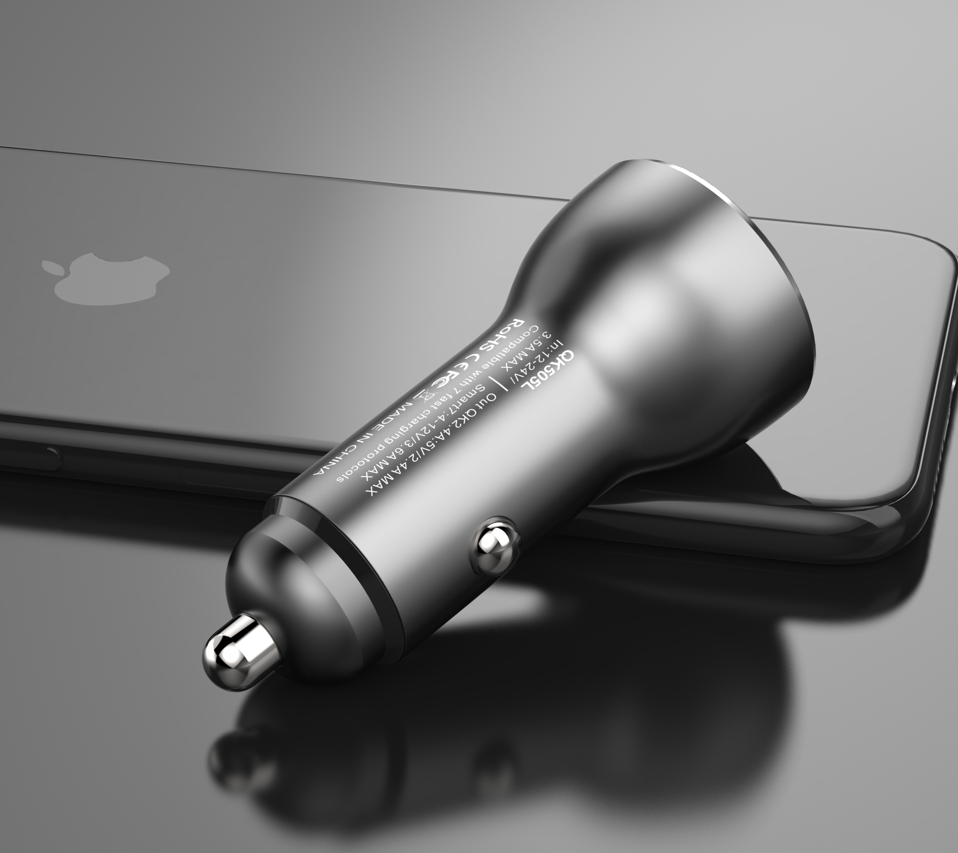 automobile，Car charging，Render，3d，