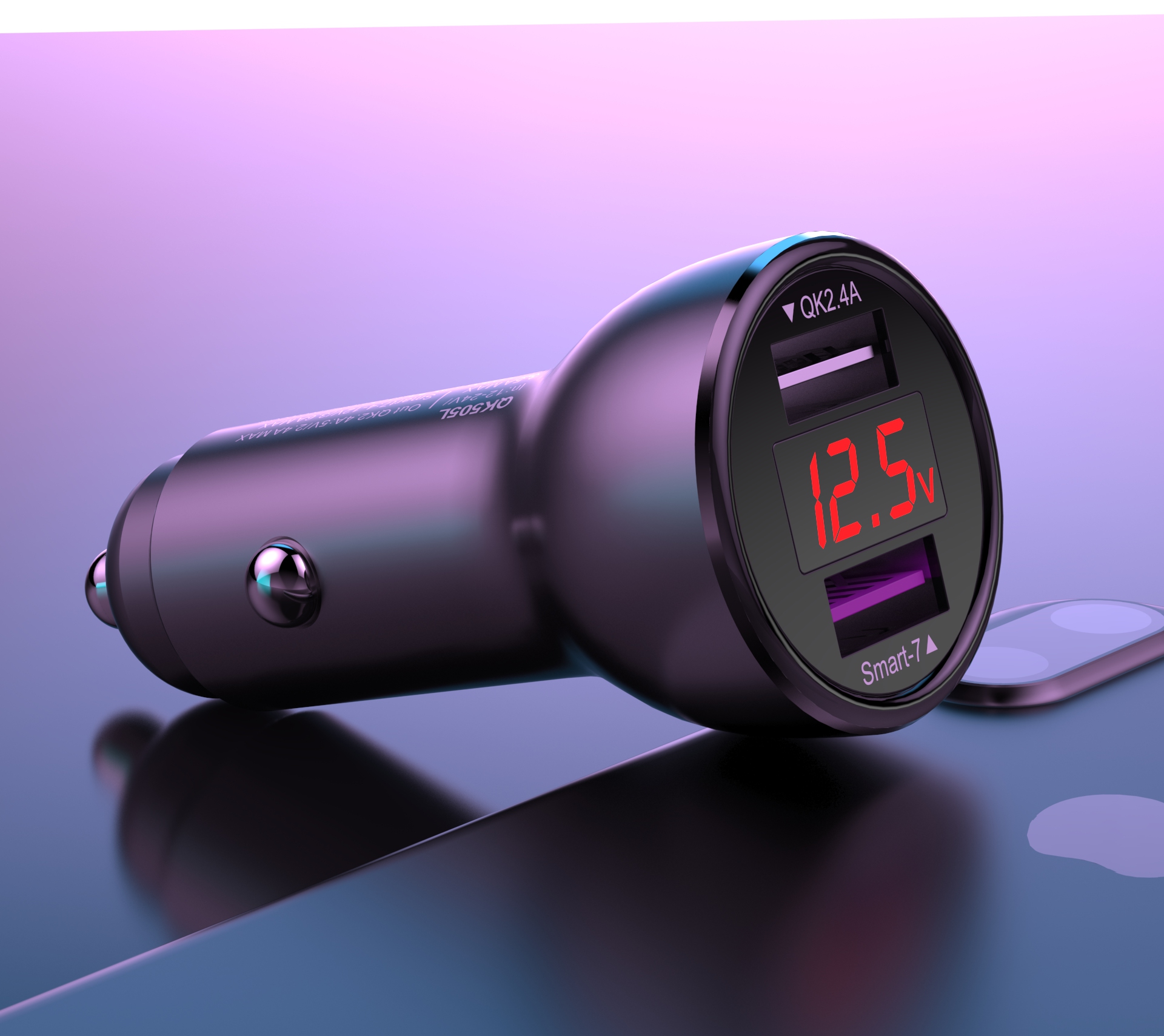 automobile，Car charging，Render，3d，
