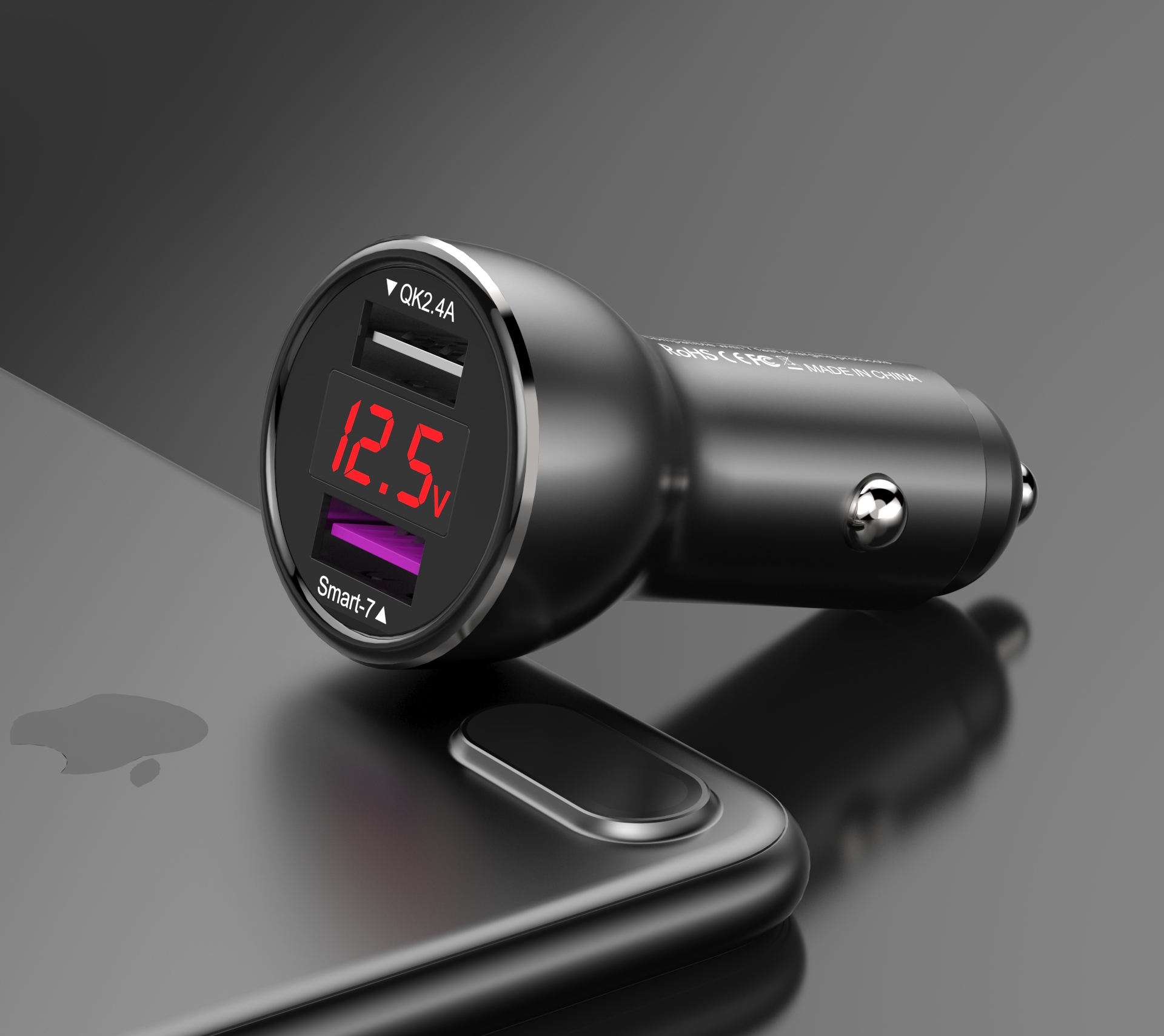 automobile，Car charging，Render，3d，