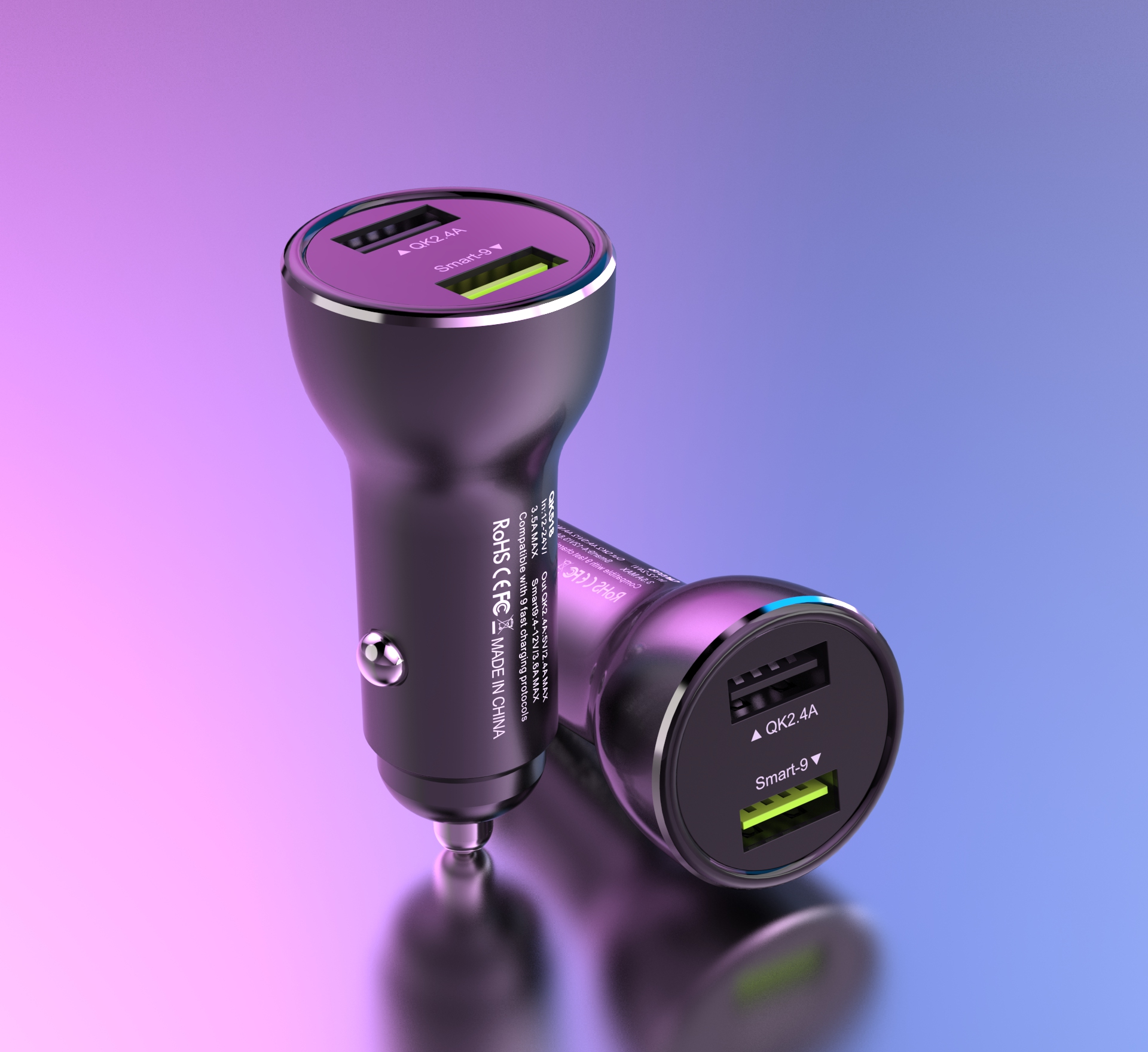 automobile，Car charging，Render，3d，