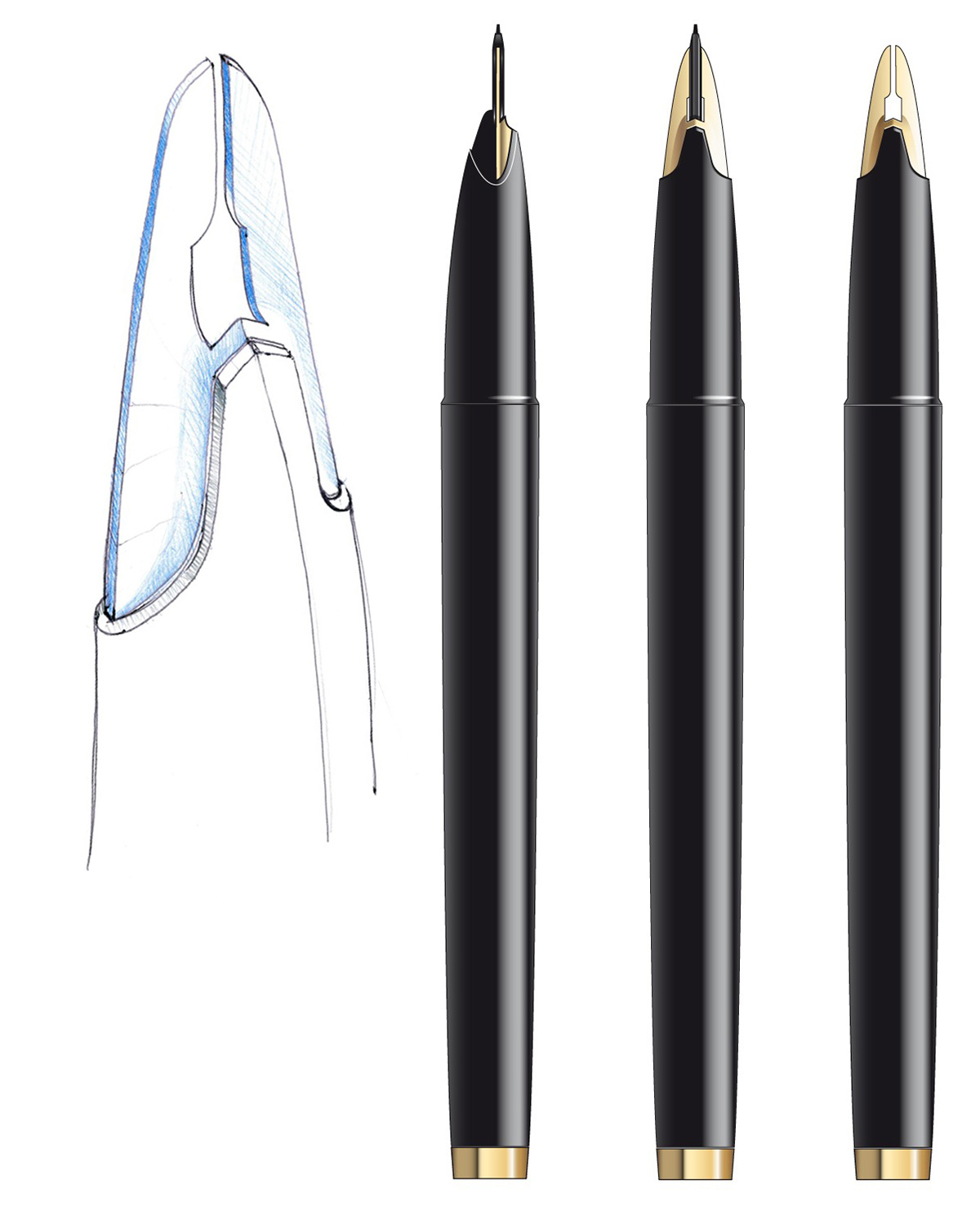 business affairs，delicate，Writing pen，