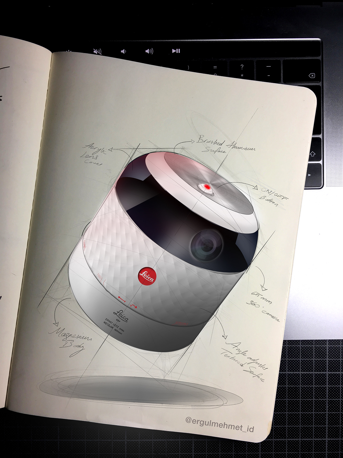 Hand drawn，Structural sketch，