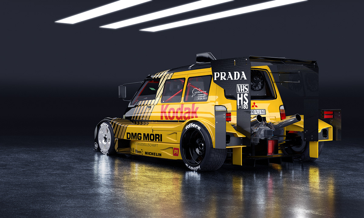 vehicle，three-dimensional model，racing，RWD Redux，