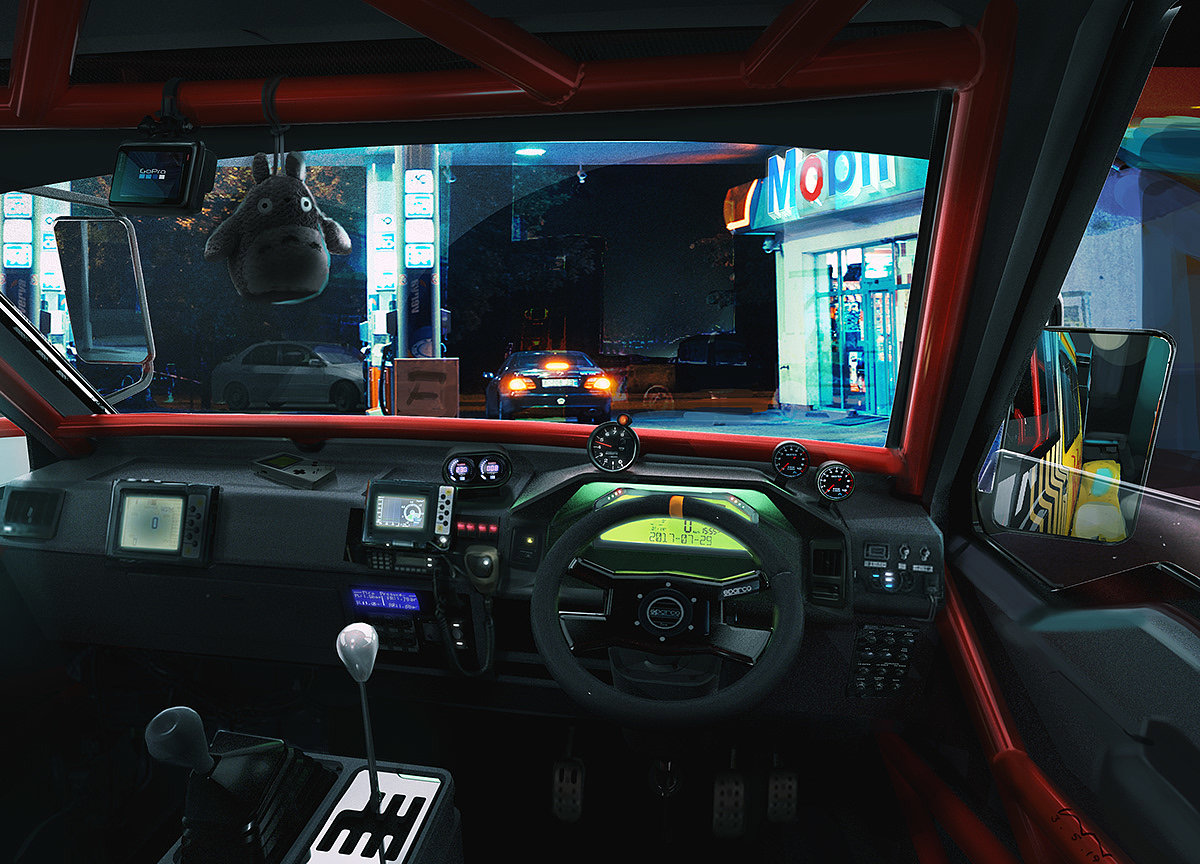 vehicle，three-dimensional model，racing，RWD Redux，