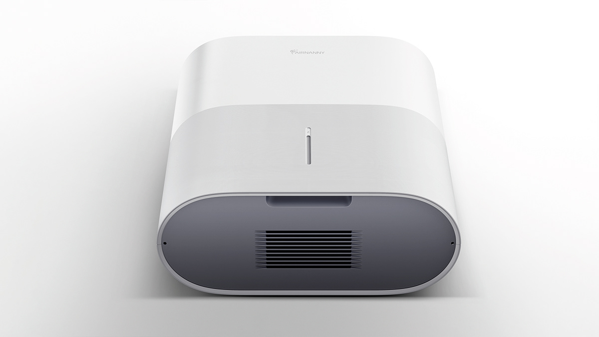 AirNanny，air cleaner，Household Electric Appliances，product design，
