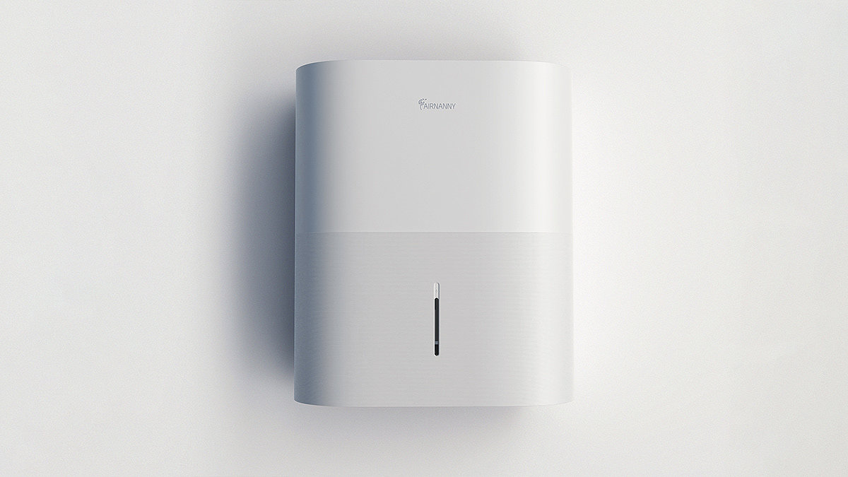 AirNanny，air cleaner，Household Electric Appliances，product design，