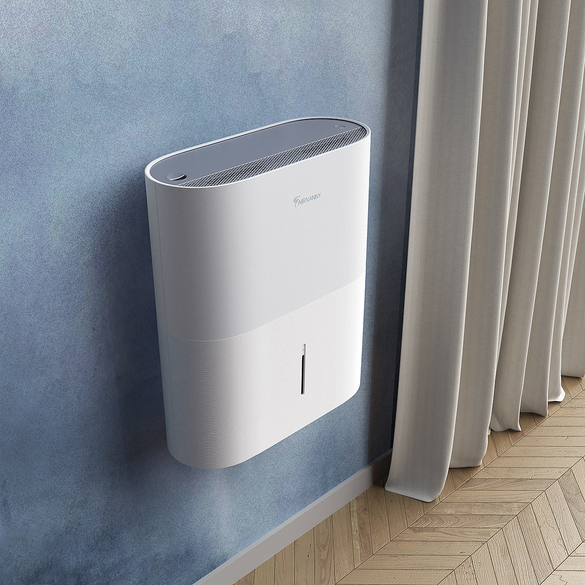 AirNanny，air cleaner，Household Electric Appliances，product design，