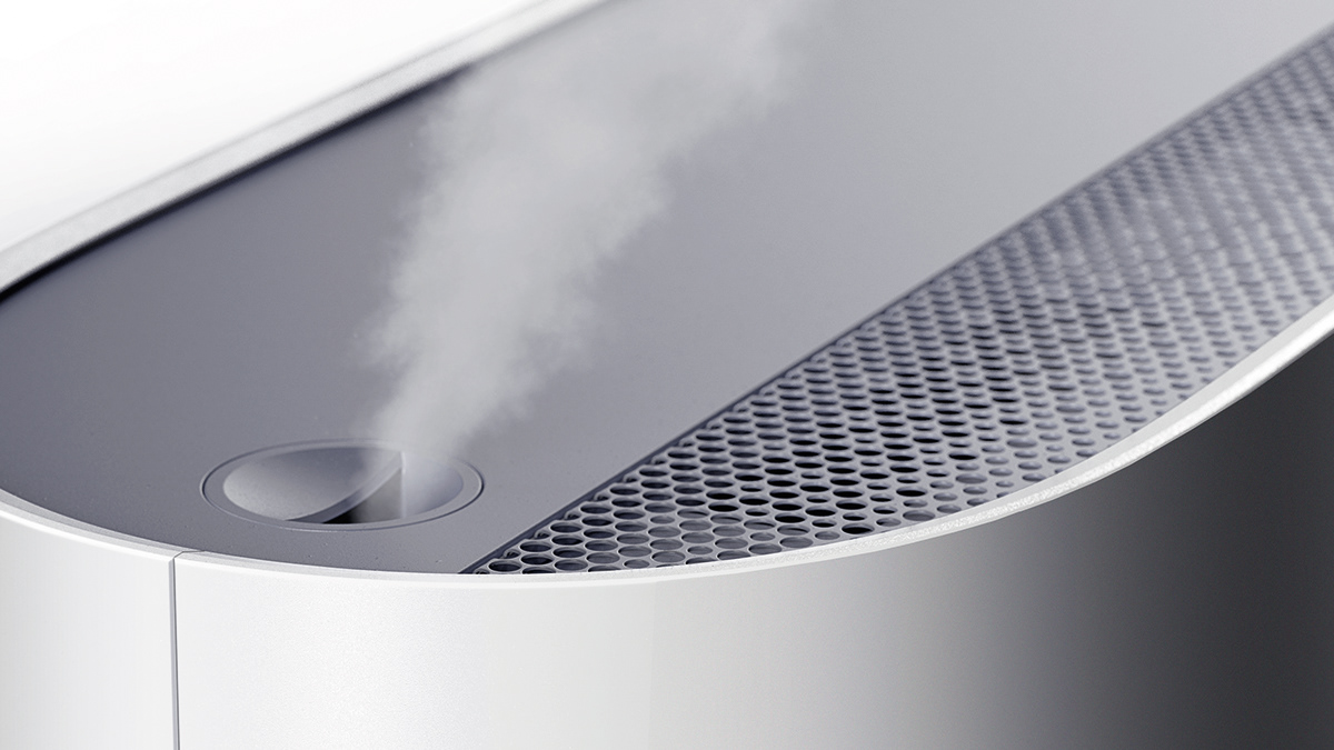 AirNanny，air cleaner，Household Electric Appliances，product design，