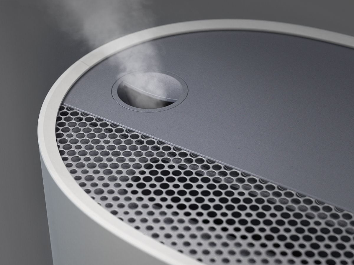 AirNanny，air cleaner，Household Electric Appliances，product design，