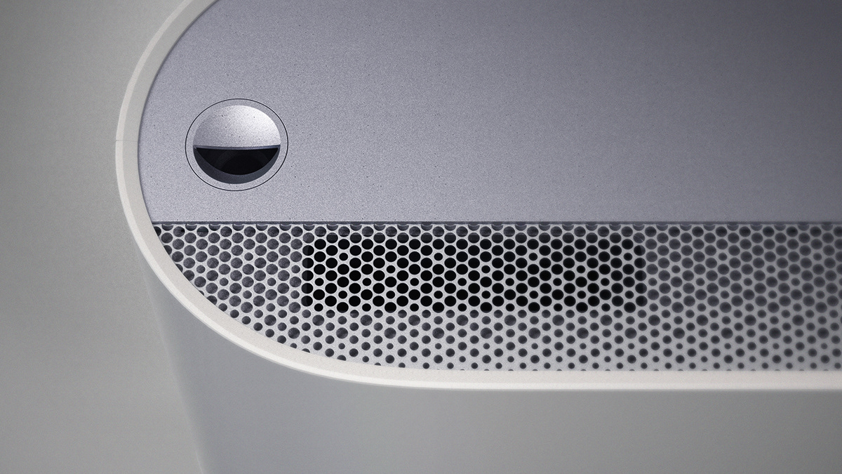 AirNanny，air cleaner，Household Electric Appliances，product design，