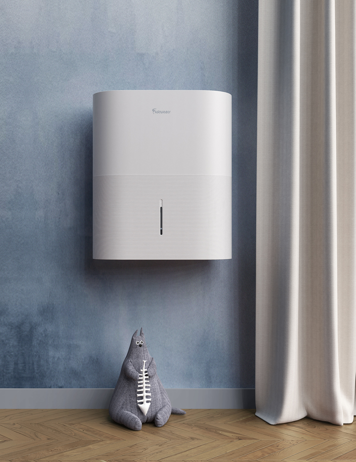 AirNanny，air cleaner，Household Electric Appliances，product design，