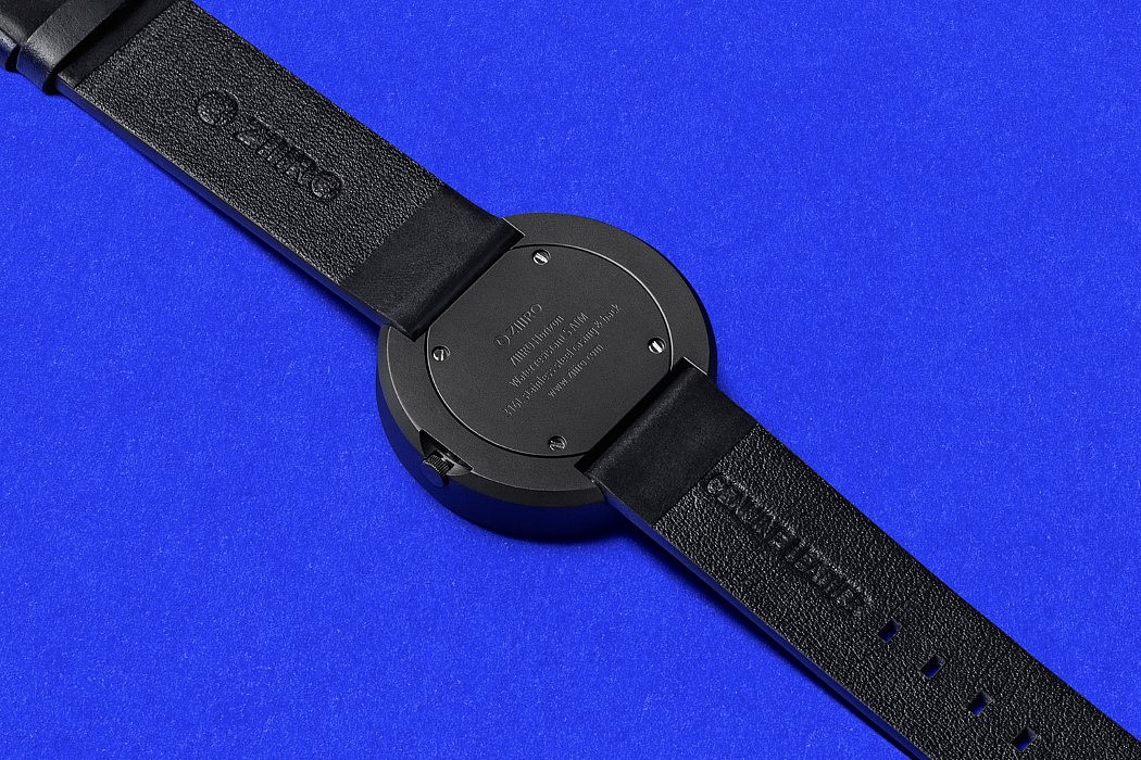 ziiiro，Wrist watch，product design，industrial design，