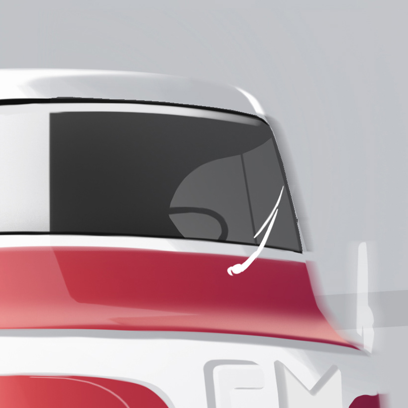 motorcycle，automobile，vehicle，Hand drawn，