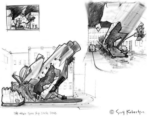 conceptual design，Future vehicles，Hand drawn，