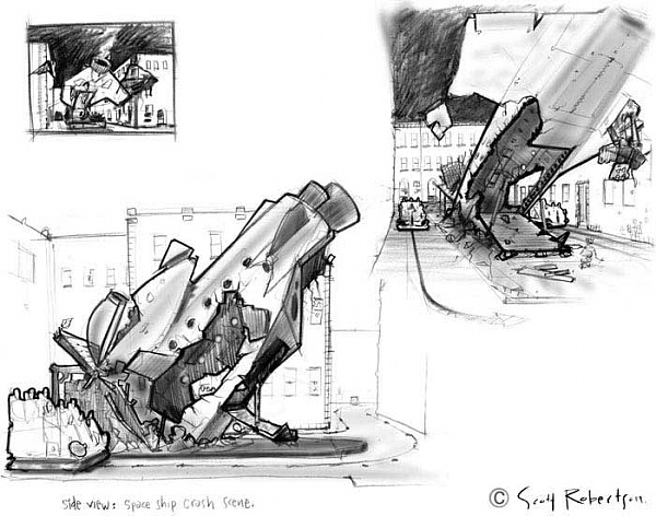conceptual design，Future vehicles，Hand drawn，