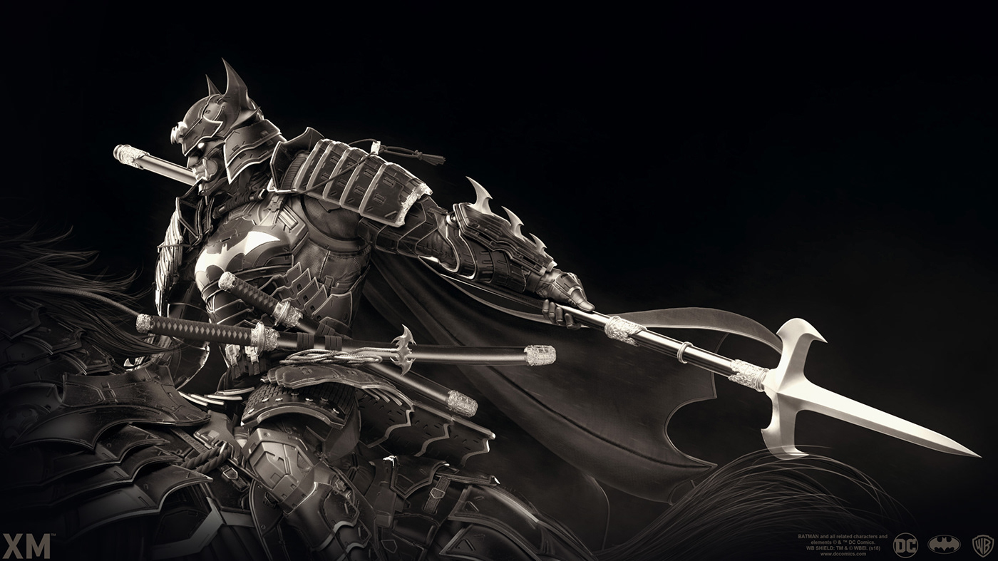 KEOS MASONS，Shogun Batman，Batman，Model，DC，