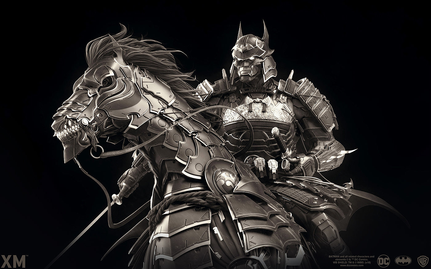 KEOS MASONS，Shogun Batman，Batman，Model，DC，