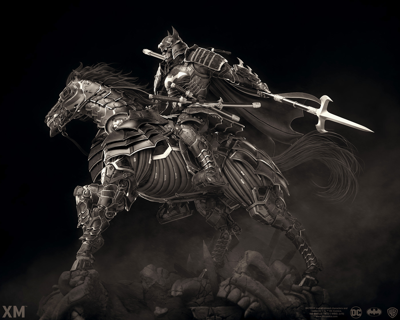 KEOS MASONS，Shogun Batman，Batman，Model，DC，