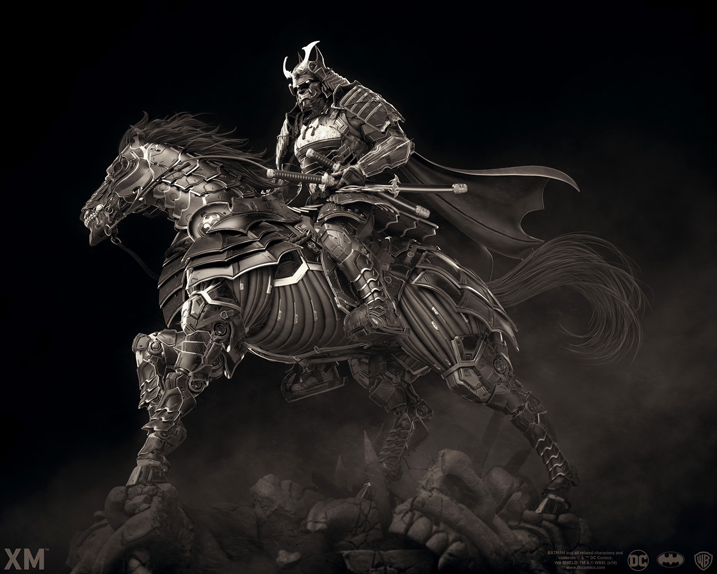 KEOS MASONS，Shogun Batman，Batman，Model，DC，