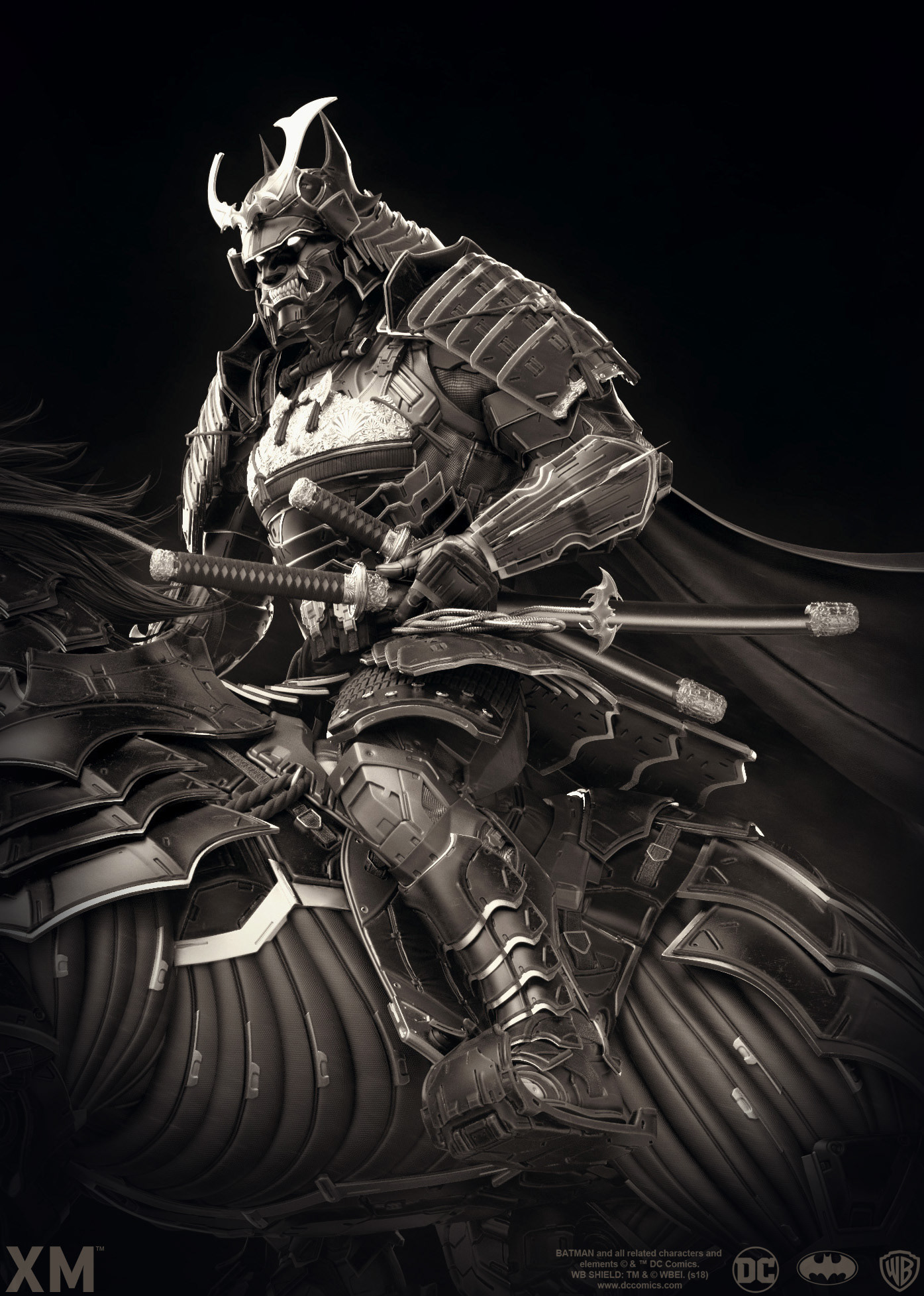 KEOS MASONS，Shogun Batman，Batman，Model，DC，