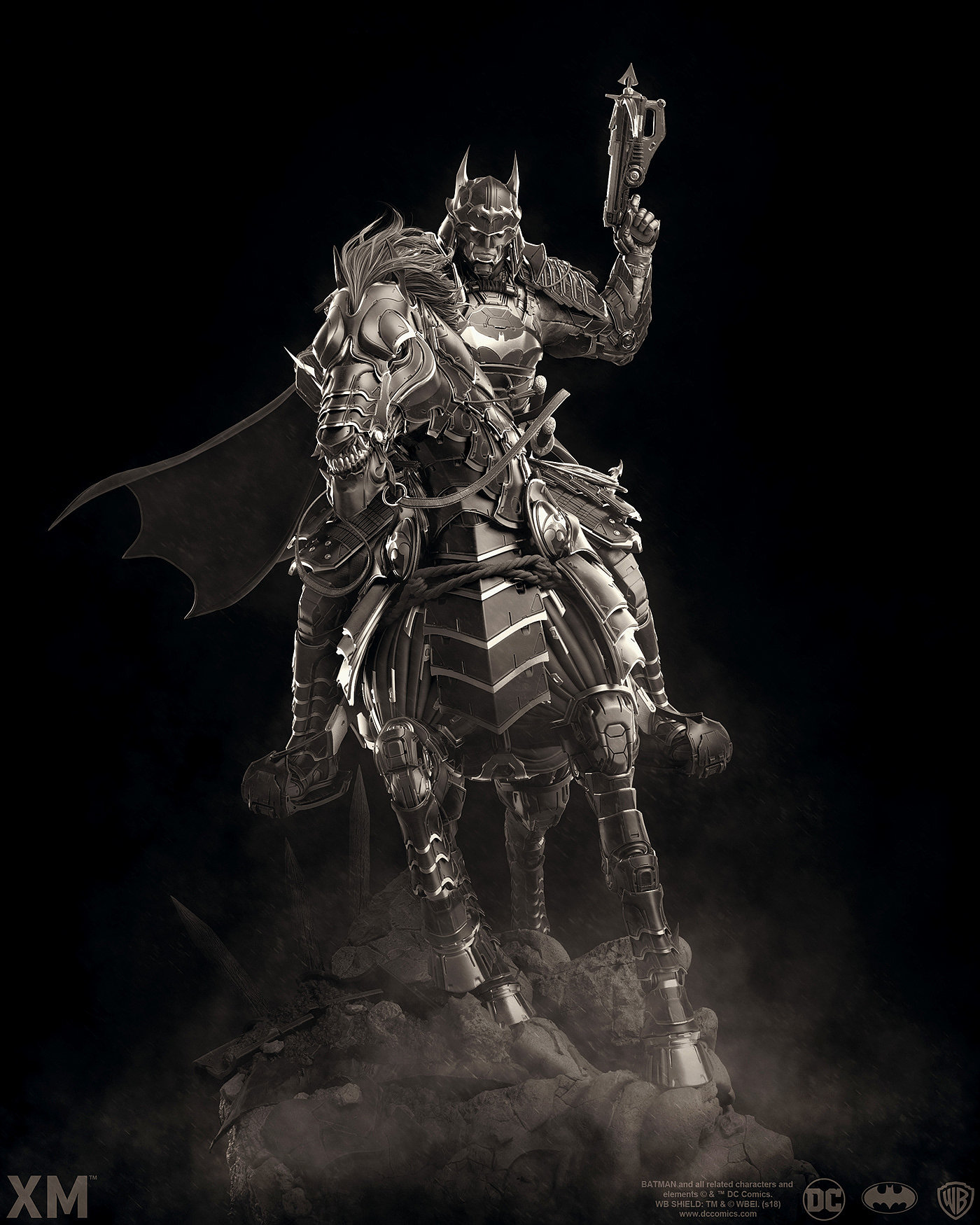 KEOS MASONS，Shogun Batman，Batman，Model，DC，