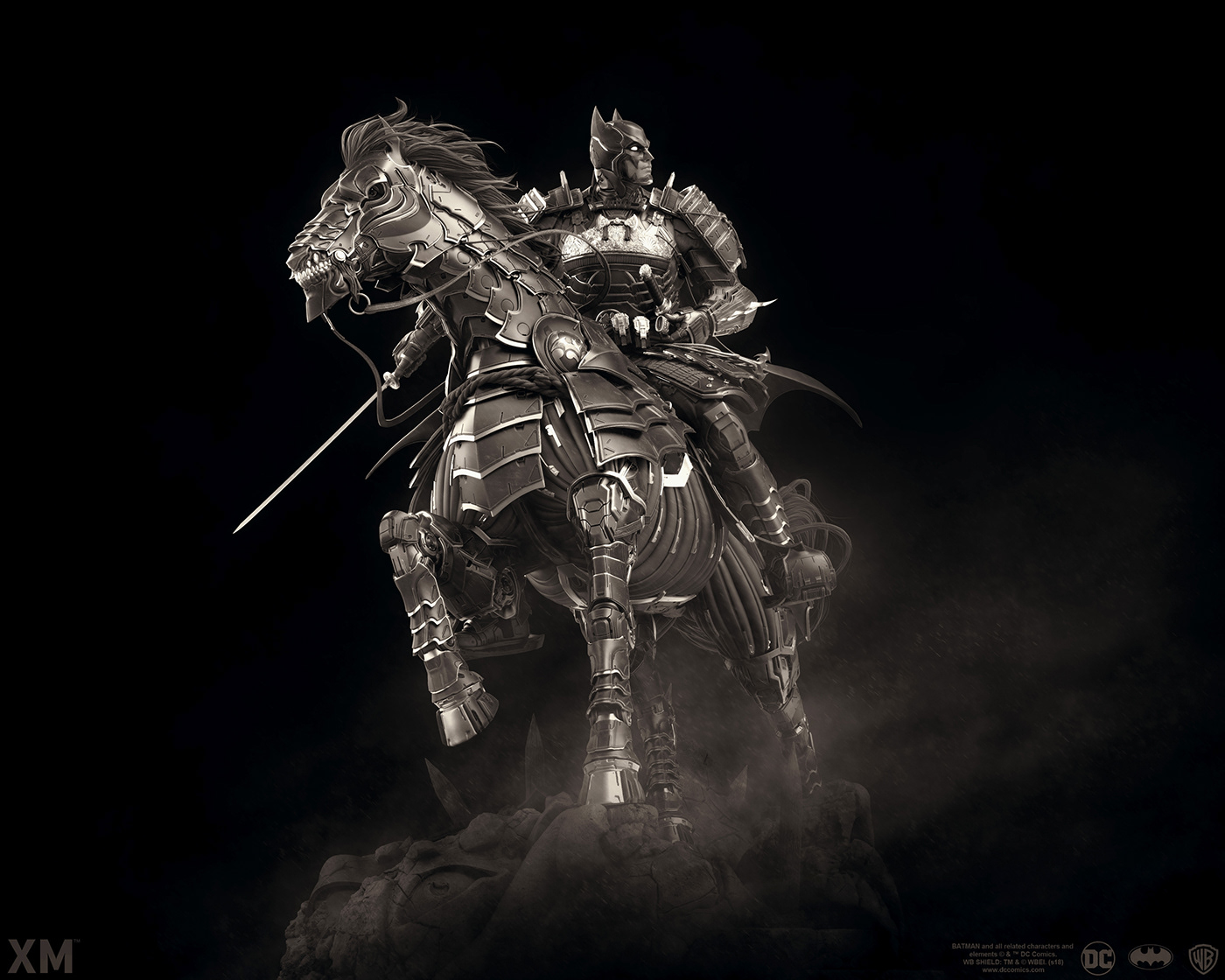 KEOS MASONS，Shogun Batman，Batman，Model，DC，