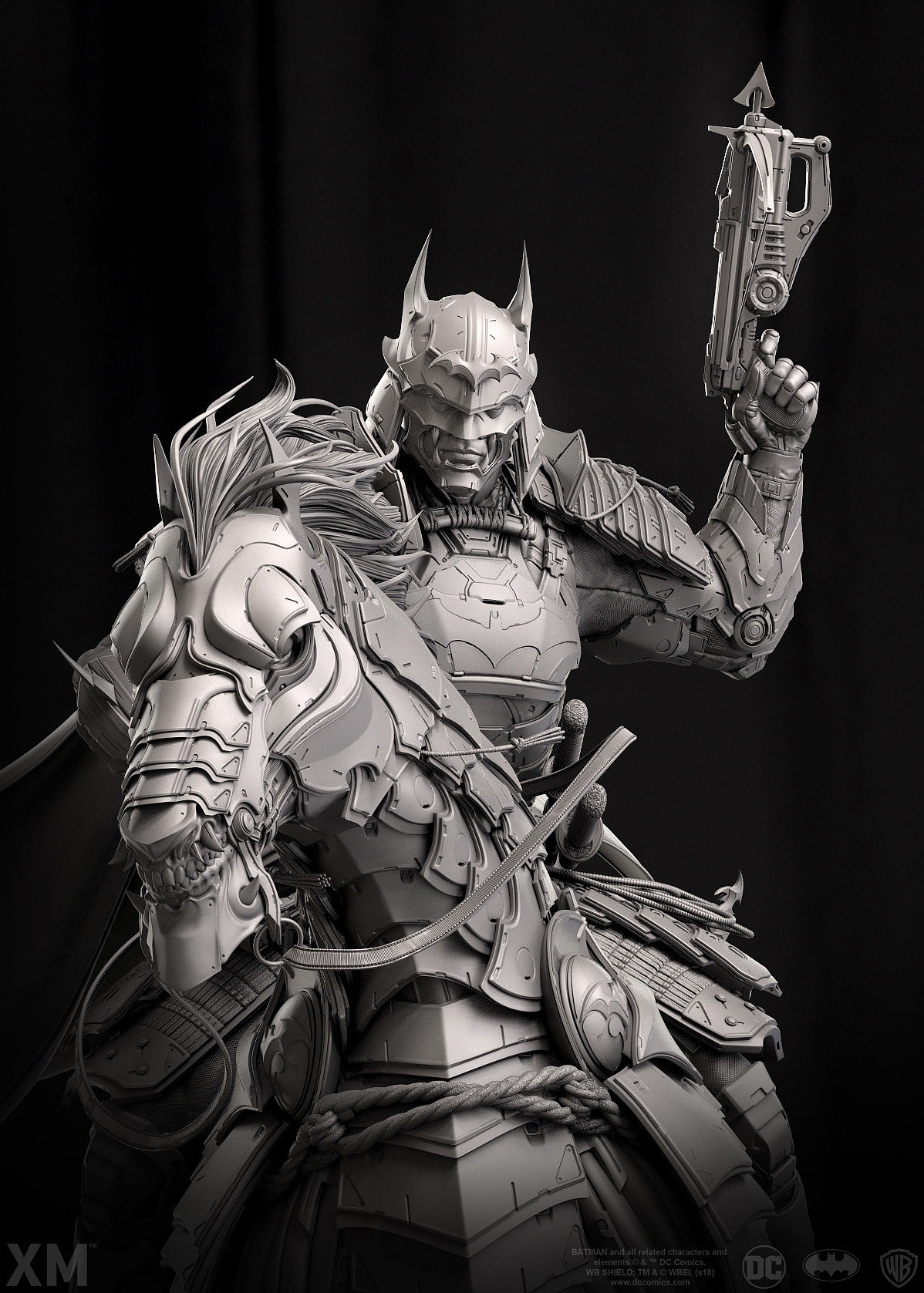 KEOS MASONS，Shogun Batman，Batman，Model，DC，
