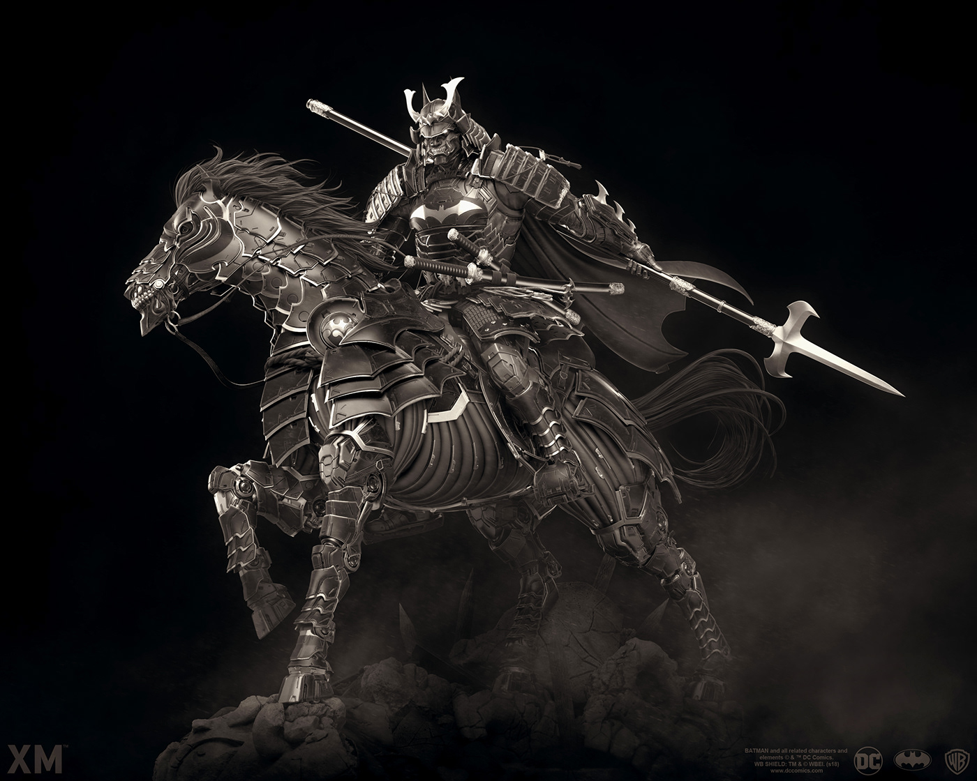 KEOS MASONS，Shogun Batman，Batman，Model，DC，