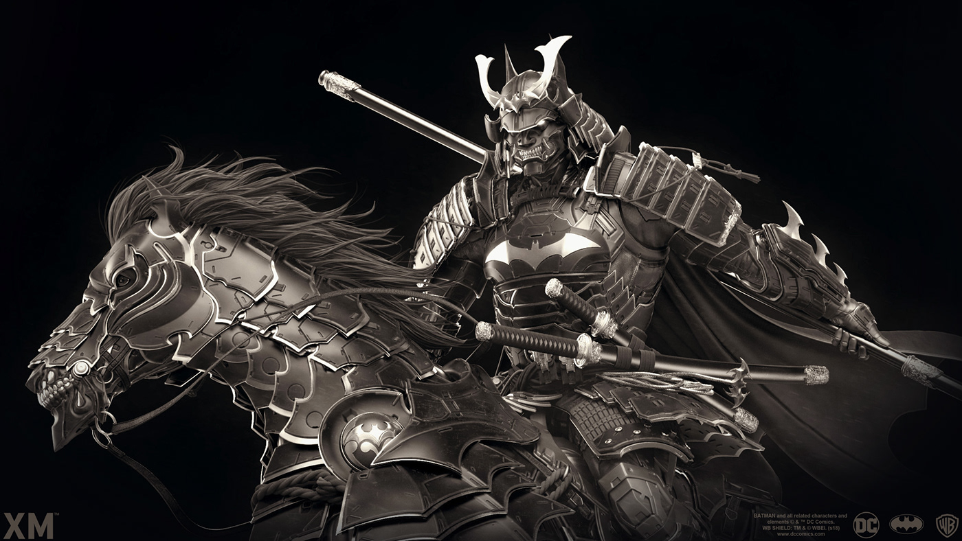 KEOS MASONS，Shogun Batman，Batman，Model，DC，